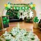 St. Patrick's Day Party Supplies -Irish Shamrock Decorations Set with "LUCKY" Banner, Plates, Cups, Napkins, Balloons, Garland for St. Patrick's Day Party Decorations, Irish Themed Party Decorations